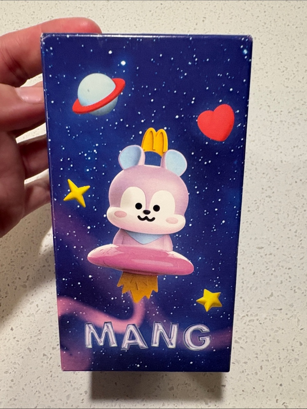 McDonald’s BT21 Mang